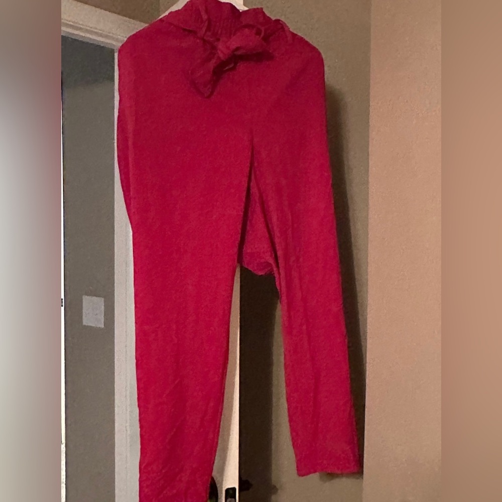 Michael Michael Kors Women's Paper Bag Pull On Pants. new with tags!